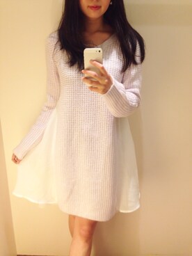 AYANO MIYAZAKIさん(レディース・161cm)の冬コーディネート