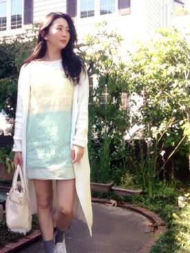 AYANO MIYAZAKIさん（レディース・161cm）の春コーディネート