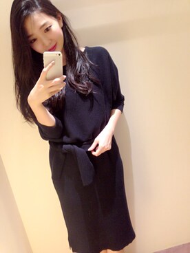 AYANO MIYAZAKIさん(レディース・161cm)の秋コーディネート
