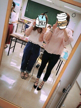 うゆさん（レディース・152cm）の秋コーディネート