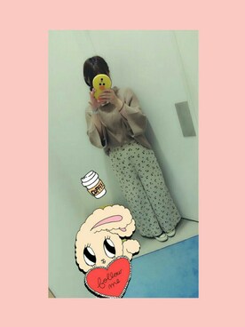 うゆさん（レディース・152cm）の秋コーディネート