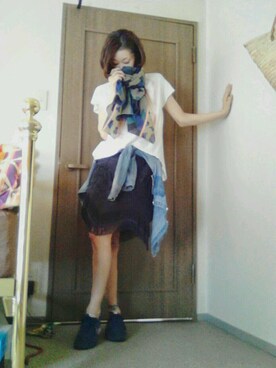 マコポンさんのコーディネート