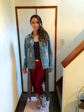 マコポンさんのコーディネート