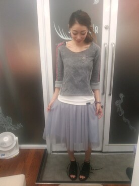 マコポンさんのコーディネート