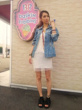 マコポンさんのコーディネート