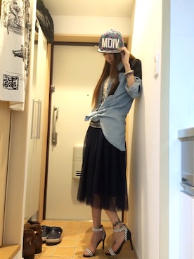 マコポンさんのコーディネート