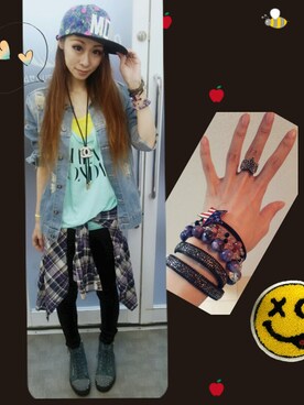 マコポンさんのコーディネート