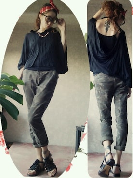 マコポンさんのコーディネート