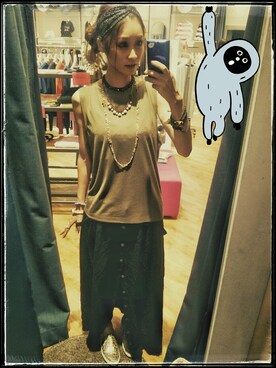 マコポンさんのコーディネート