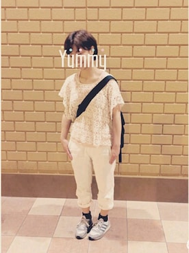 yummyさん(レディース・157cm)の夏コーディネート
