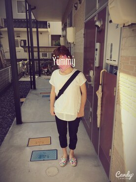 yummyさん(レディース・157cm)の夏コーディネート