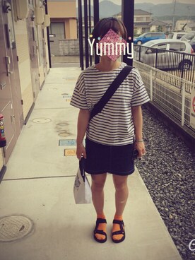 yummyさん(レディース・157cm)の夏コーディネート