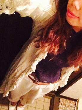 harunaさん（レディース・161cm）の夏コーディネート