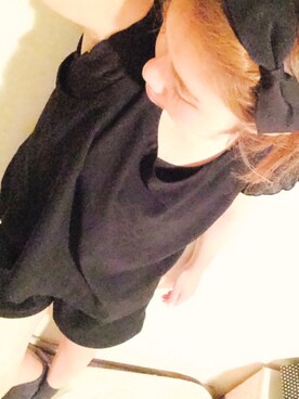 harunaさん（レディース・161cm）の夏コーディネート