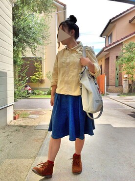 kanamiさん（レディース・148cm）の秋コーディネート