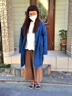 kanamiさん(レディース・148cm)の秋コーディネート