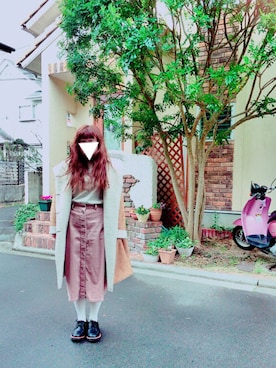 kanamiさん（レディース・148cm）の冬コーディネート