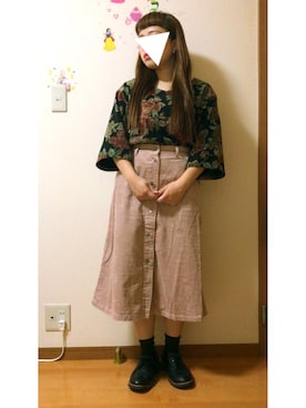 kanamiさん（レディース・148cm）の秋コーディネート