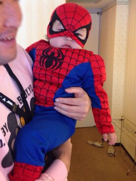 「H&M DIVIDED（エイチアンドエム　ディヴァイデッド）のアイテム（その他）」を使った、yo!say!＋wakaさん（キッズ・70cm）の冬コーディネート