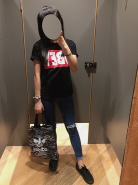 Bonnie Lau さんのコーディネート