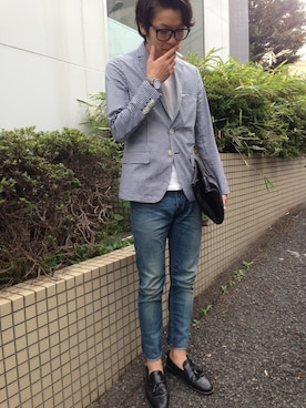 「代官山」｜kota96さん（メンズ・175cm・20代）の秋コーディネート