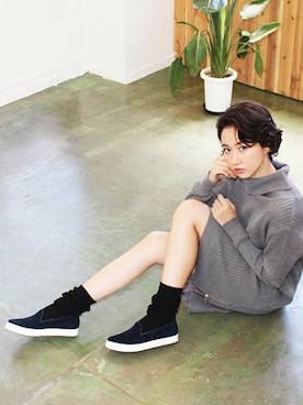 enchantedさん（レディース・165cm）の秋コーディネート