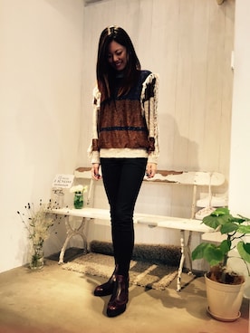 enchantedさん（レディース・171cm）の秋コーディネート