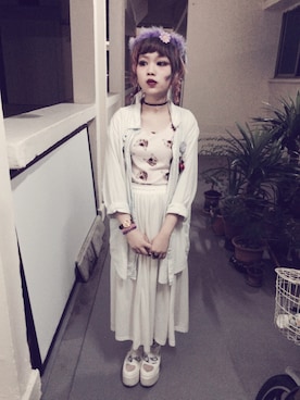 NIA ACIDIAさんのコーディネート