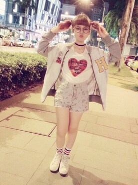 NIA ACIDIAさんのコーディネート