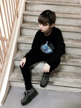 NIA ACIDIAさんのコーディネート