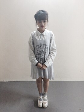 NIA ACIDIAさんのコーディネート