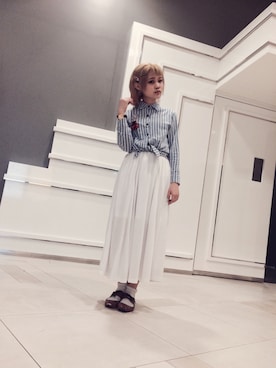 NIA ACIDIAさんのコーディネート