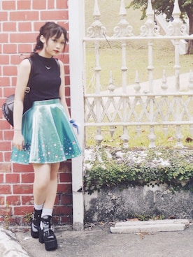 「原宿」｜NIA ACIDIAさん（レディース・150cm）の秋コーディネート