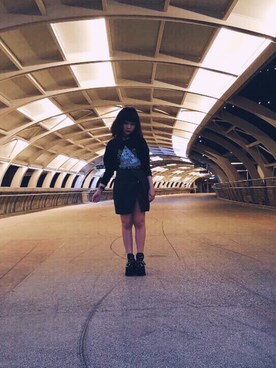 NIA ACIDIAさんのコーディネート