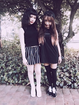 NIA ACIDIAさんのコーディネート