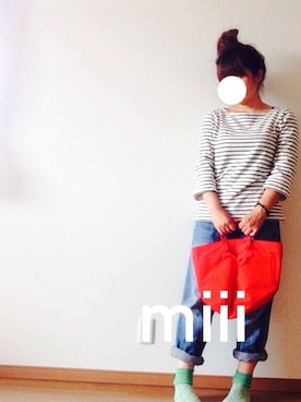 「note et silence （ノートエシロンス）のアイテム（アクセサリー）」を使った、miii。さん（レディース・158cm）の夏コーディネート