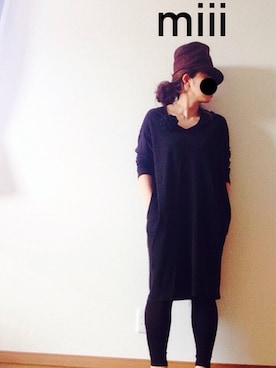 「note et silence （ノートエシロンス）のアイテム（アクセサリー）」を使った、miii。さん（レディース・158cm）の夏コーディネート