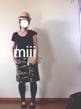 miii。さんのコーディネート
