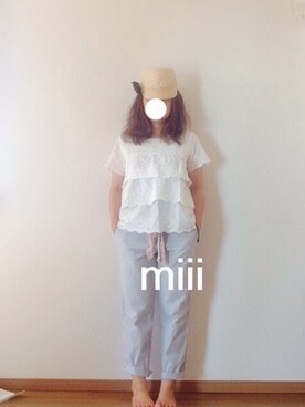 miii。さんのコーディネート