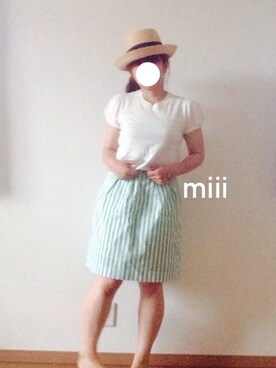 miii。さんのコーディネート