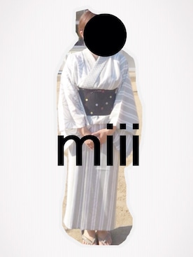 miii。さんのコーディネート