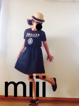 miii。さんのコーディネート