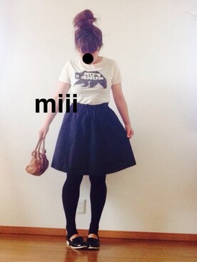 miii。さんのコーディネート