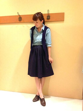 やましさん(レディース・165cm)の秋コーディネート