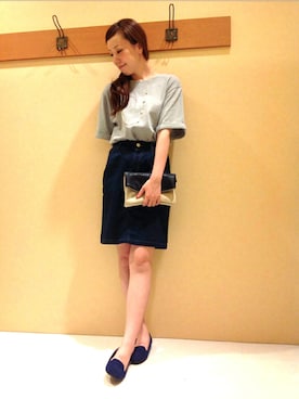 やましさん（レディース・165cm）の秋コーディネート