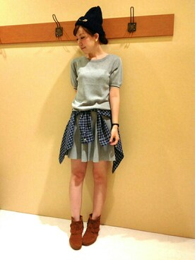 やましさん（レディース・165cm）の秋コーディネート