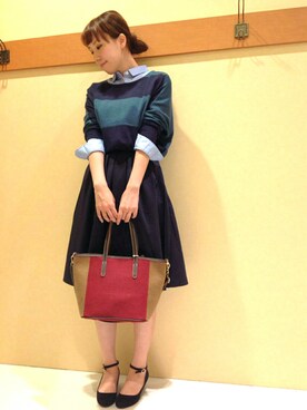 やましさん(レディース・165cm)の秋コーディネート