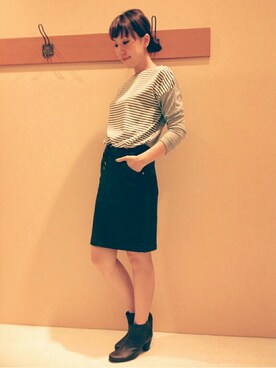 やましさん（レディース・165cm）の秋コーディネート