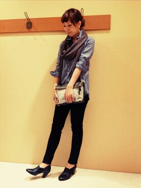 やましさん（レディース・165cm）の秋コーディネート