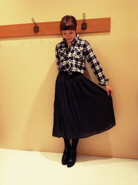 やましさん（レディース・165cm）の秋コーディネート